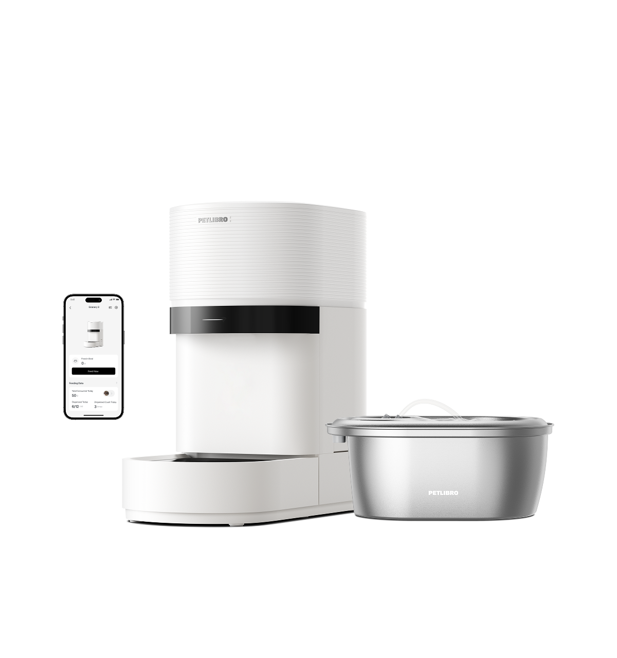 Granary 2 & Stainless Steel Fountain