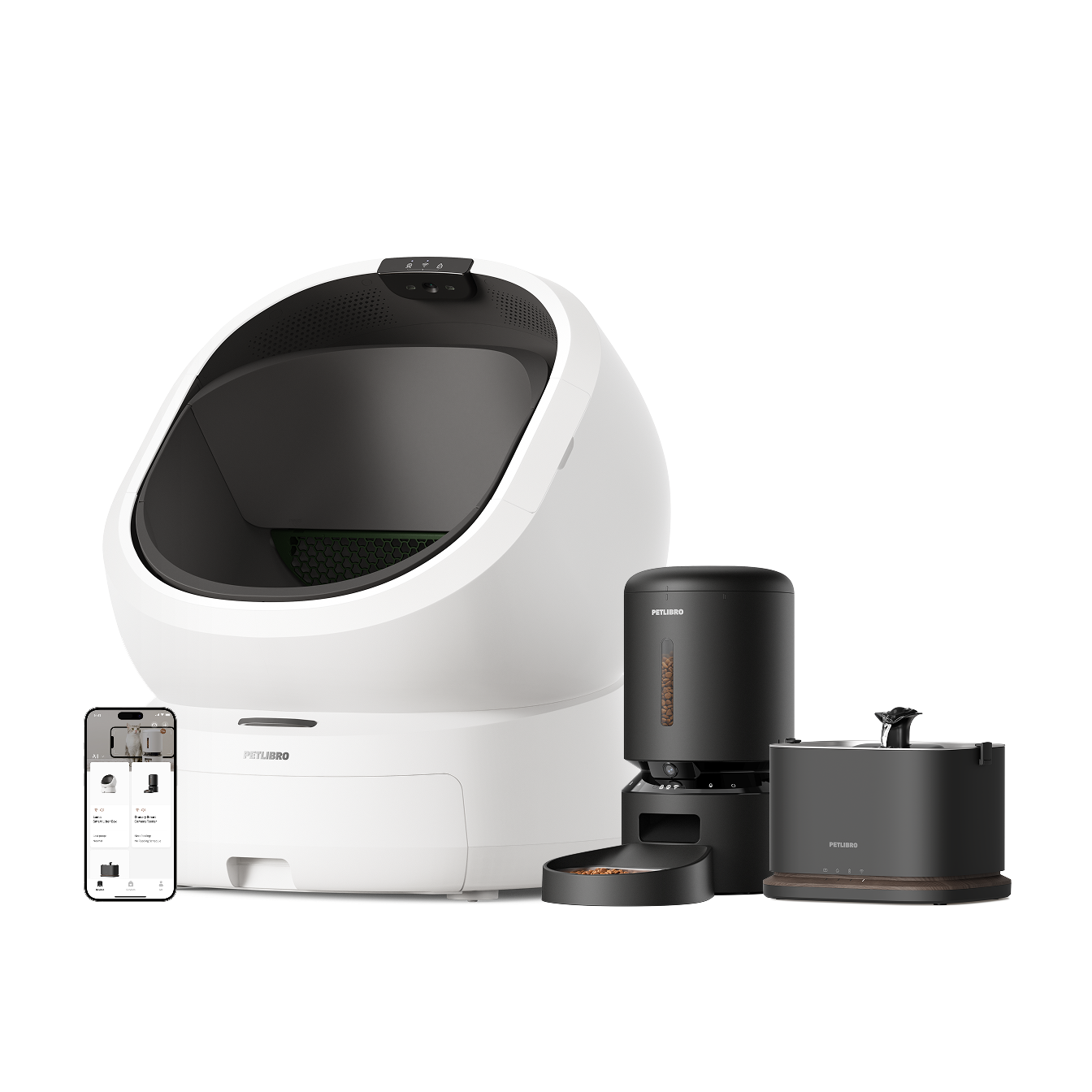 Luma + Granary Camera Feeder + Dockstream 2