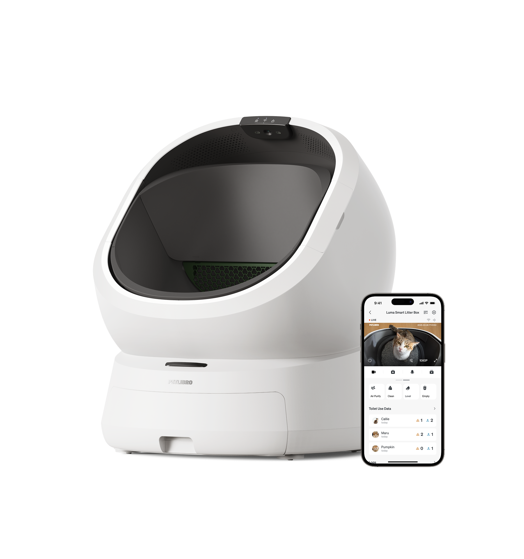 Luma Smart Litter Box (Core)