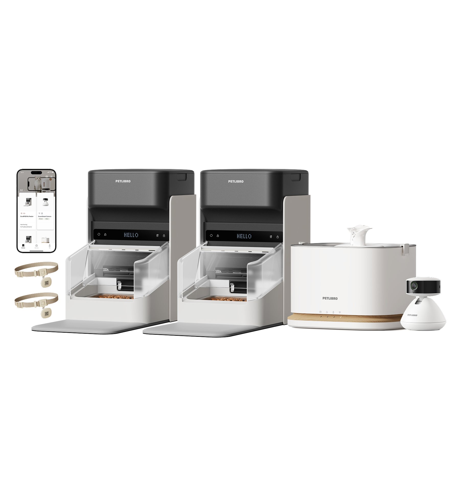 One RFID Feeder & Dockstream 2 & Scout