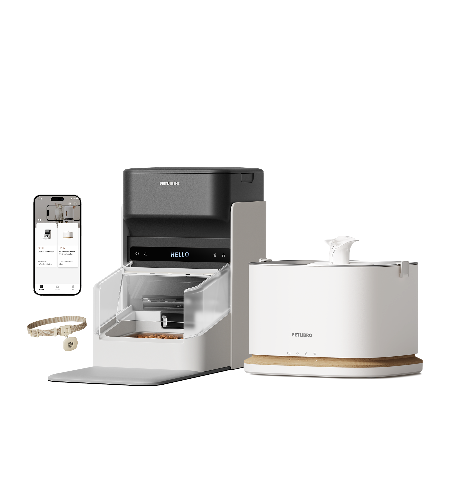 RFID Feeder & Cordless Fountain Bundle