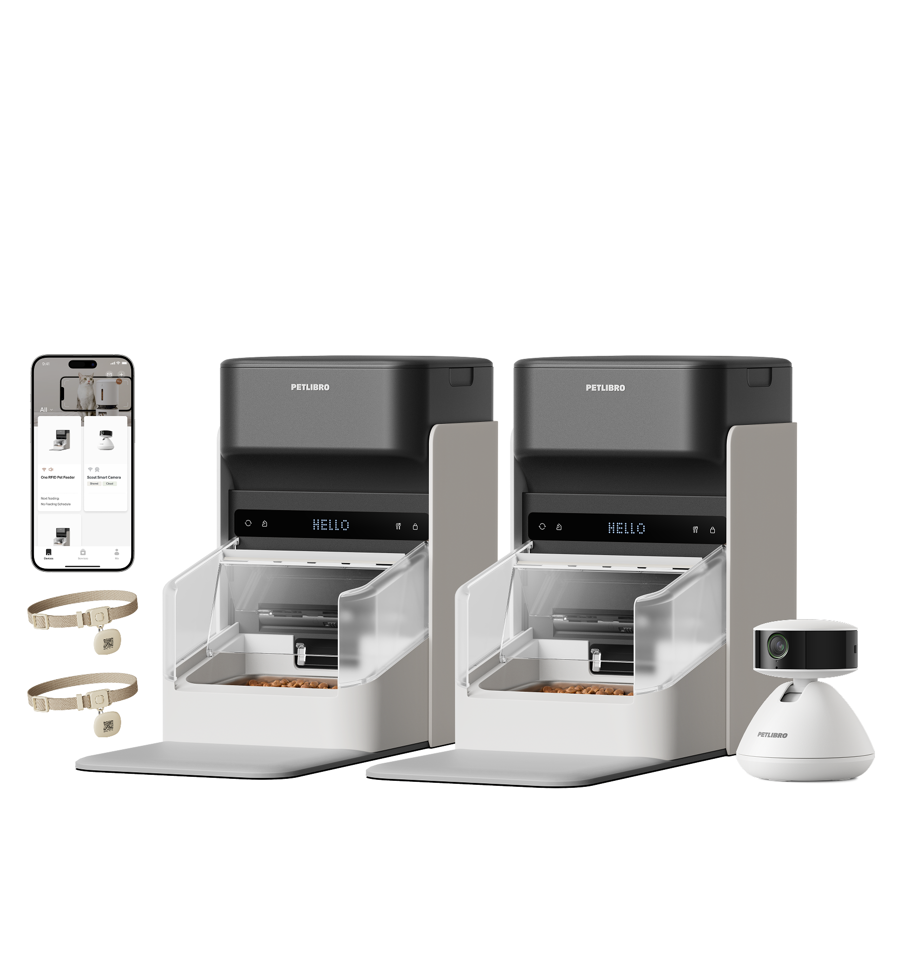 RFID Feeder & Scout Smart Camera